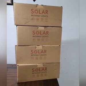 Solar Pathway Lights 8pk
